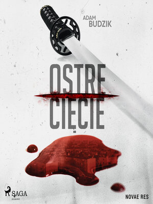 cover image of Ostre cięcie